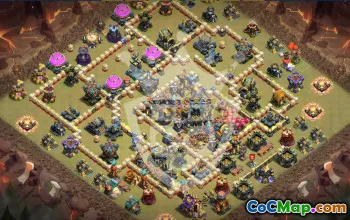 Top Copy Base Layouts for Clash of Clans TH17 #56099