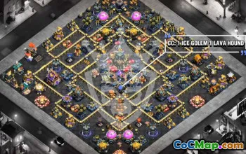 Top Copy Base Layouts for Clash of Clans TH17 #56211