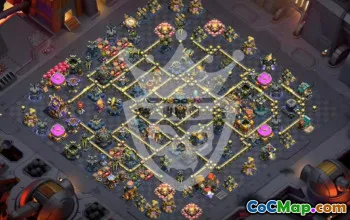 Top Copy Base Layouts for Clash of Clans TH17 #56299