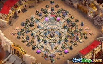 Top Copy Base Layouts for Clash of Clans TH17 #56529
