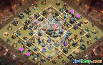 Top Copy Base Layouts for Clash of Clans Town Hall 17 #53409