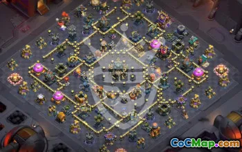 Top Copy Base Layouts for Clash of Clans Town Hall 17 #56028