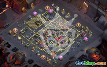 Top Copy Base Layouts for Clash of Clans Town Hall 17 #56175
