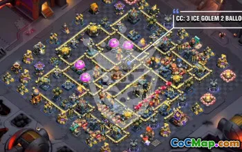 Top Copy Base Layouts for CoC Town Hall 17 #55947
