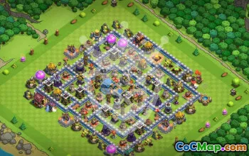 Top Copy Base Layouts for TH12 Clash of Clans #53012