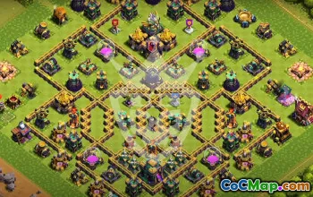 Top Copy Base Layouts for TH14 Clash of Clans #53119