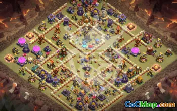 Top Copy Base Layouts for TH16 Clash of Clans #54185