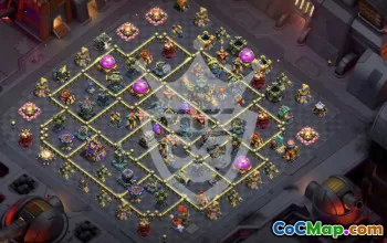 Top Copy Base Layouts for TH17 Clash of Clans #52709