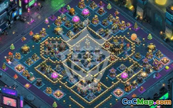 Top Copy Base Layouts for TH17 Clash of Clans #53439