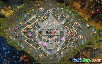 Top Copy Base Layouts for TH17 Clash of Clans #53505