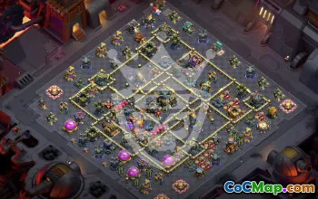 Top Copy Base Layouts for TH17 Clash of Clans #54852