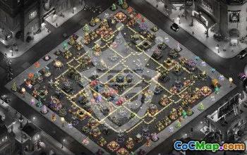Top Copy Base Layouts for TH17 Clash of Clans #55107