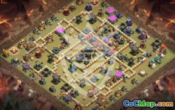 Top Copy Base Layouts for TH17 Clash of Clans #55803
