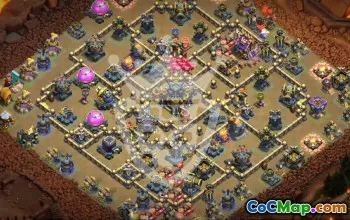 Top Copy Base Layouts for TH17 Clash of Clans #56085