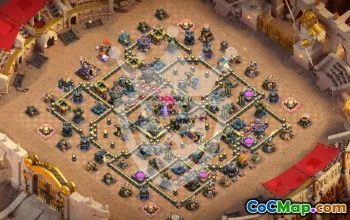 Top Copy Base Layouts for TH17 in Clash of Clans #55873