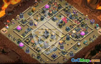 Top Copy Base Layouts for TH17 in Clash of Clans #56087