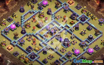 Top Copy Base Layouts for Town Hall 15 #53130