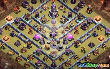 Top Copy Base Layouts for Town Hall 15 #53133