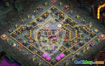 Top Copy Base Layouts for Town Hall 15 #53296