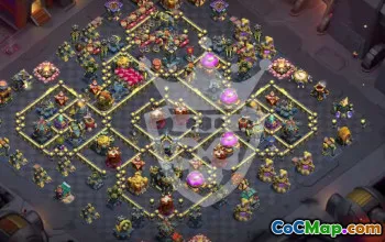 Top Copy Base Layouts for Town Hall 17 #53402