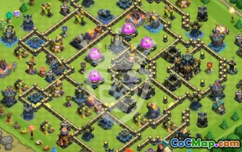 Top Copy Base Layouts for Town Hall 17 #54105