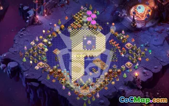 Top Copy Base Layouts for Town Hall 17 #56148