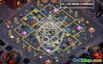 Top Copy Base Layouts for Town Hall 17 #56244