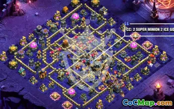 Top Copy Base Layouts for Town Hall 17 #56287