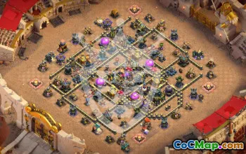 Top Copy Base Layouts for Town Hall 17 #56306