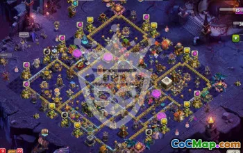 Top Copy Base Layouts for Town Hall 17 #56319