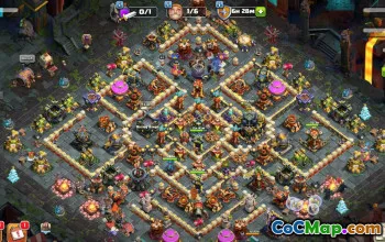 Top Copy Base Layouts for Town Hall 17 #57268