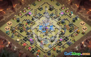 Clash of Clans bases kopiëren  Town Hall 18 #57219