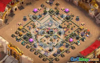 Top Copy Town Hall 17 Base Layouts #56354