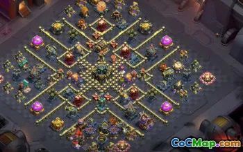 Top Cozy TH17 Base Layouts with Copy Links #53271