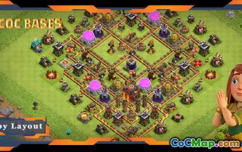 Top Farming Base TH10 Max Levels - Clash of Clans Guide #22488