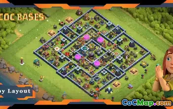 Top Farming Base TH13 Layouts: Hybrid & Legend League #19043