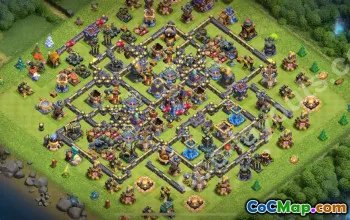 Top Farming Base TH18 with Link 2025 #56949