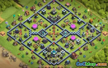 Top Farming TH13 Base with Anti Everything 2026 #57773