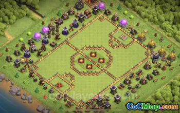 Top Funny TH10 Troll Bases for Clash of Clans - Copy Here! #19770