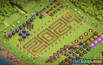 Top Funny TH10 Troll Bases to Copy - Clash of Clans #25120