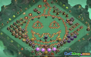 Top Funny TH10 Troll Bases with Links - Clash of Clans #24949