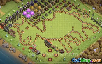 Top Funny TH10 Troll Bases with Links - Clash of Clans #24951