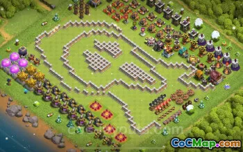 Top Funny TH11 Troll Bases for Clash of Clans 2025 #20119