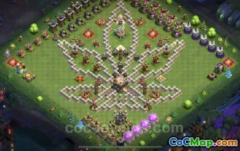 Top Funny TH11 Troll Bases for Clash of Clans - Copy Link #20331