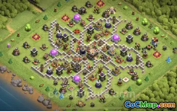 Top Funny TH11 Troll Bases for Clash of Clans - Link Inside #25355