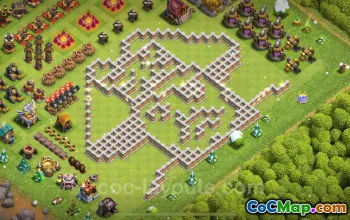 Top Funny TH11 Troll Bases & Links for 2025 - Clash of Clans #20117