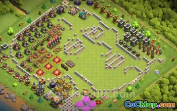 Top Funny TH11 Troll Bases & Links for Clash of Clans 2024 #25409