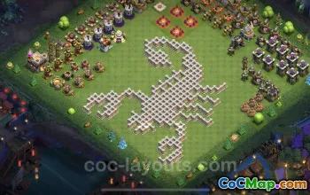 Top Funny TH11 Troll Bases with Links - Clash of Clans #25354