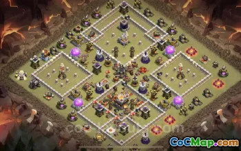 Top Funny TH11 Troll Bases with Links - Clash of Clans #25434
