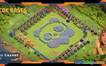 Top Funny TH12 Base Layouts & Links - Clash of Clans #20553
